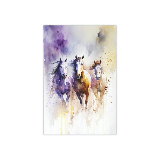 Kentucky Stallions - Satin Posters