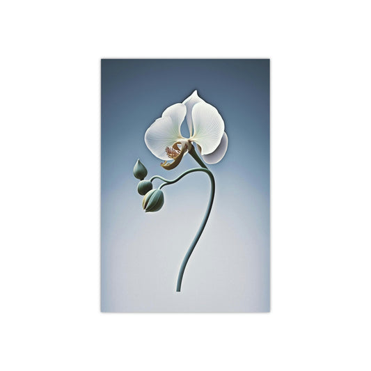 Minimalist Orchid - Satin Posters
